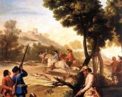 弗朗西斯科 德 戈雅 : The Quail Shoot